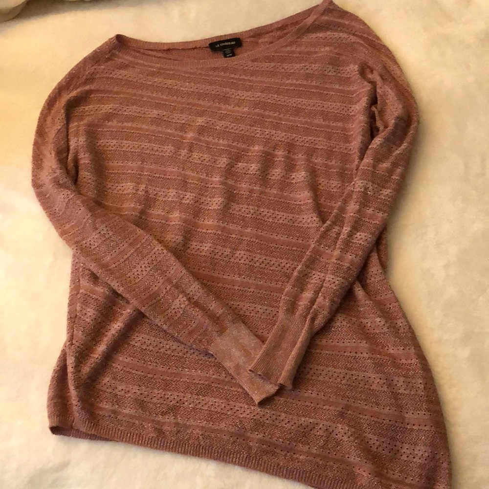 NWOT Le Chateau medium sweater